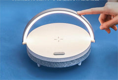 4-in-1 Bedside Lamp – Music Little White Lamp
