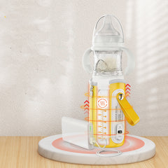 Newborn Baby Intelligent Thermostat Milk Bottle | Digital Display & Constant Temperature