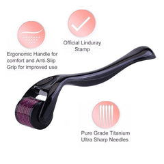 Derma Roller for Face, Beard & Hair Growth – Micro Needle Skin Rejuvenation Tool