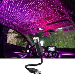 Star Decoration Light – Car & Home Ambient Projector