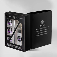 Nail Powder Acrylic System Kit – Professional Nail Extension & Carving Set