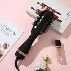Smooth Charm Hair Brush – Sleek, Frizz-Free Styling On-the-Go