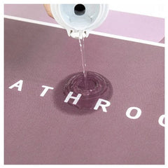 Super Absorbent Waterproof Bathroom Floor Mat – Quick-Dry, Non-Slip Oval Design