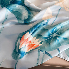 Warm Scarf & Air Conditioning Shawl – Lightweight All-Matching Wrap (90x180cm)