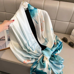 Warm Scarf & Air Conditioning Shawl – Lightweight All-Matching Wrap (90x180cm)